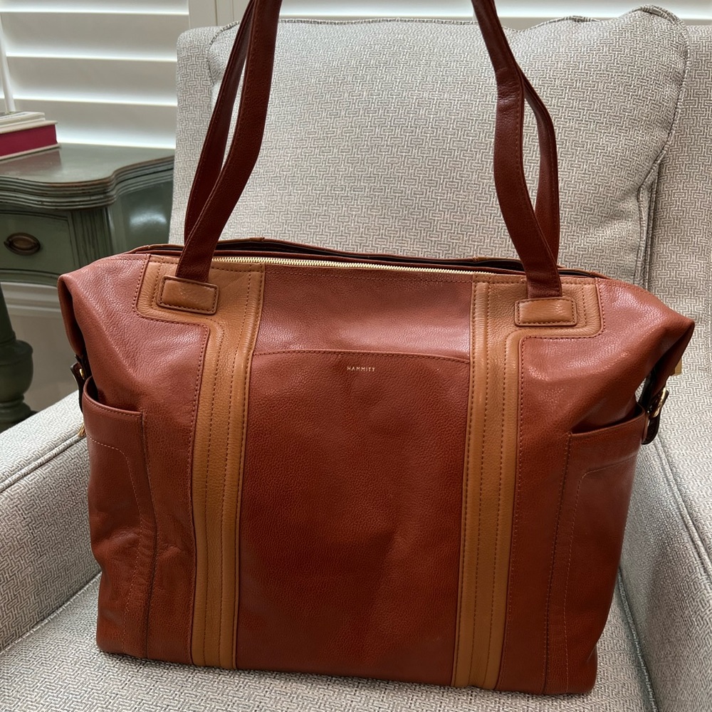 NWOT Hammitt Otis Weekender Manzanita Tan